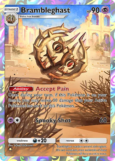 Brambleghast card