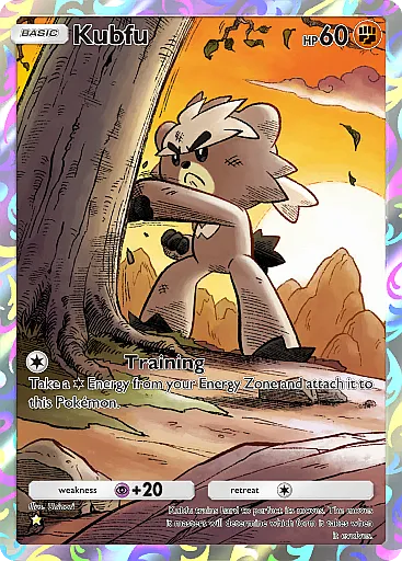 Kubfu card