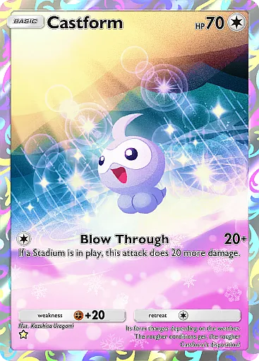 Castform card