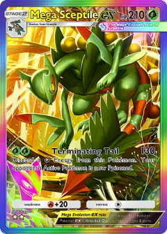 Mega Sceptile ex