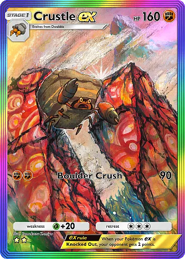 Crustle ex card