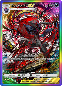 Zoroark ex