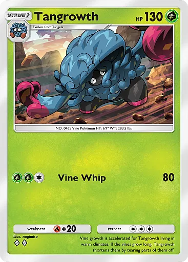 Tangrowth card