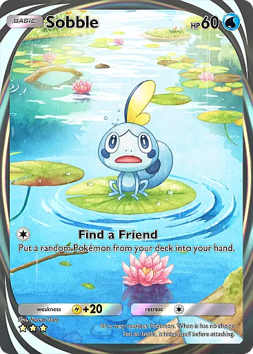 Sobble card