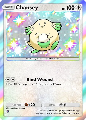 Chansey card
