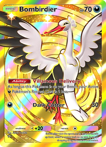Bombirdier card