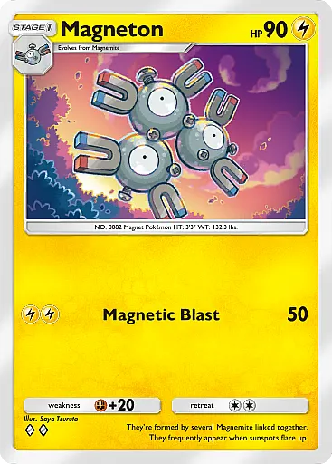 Magneton card