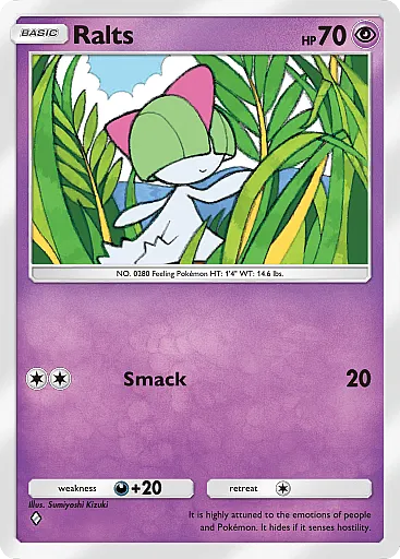 Ralts card