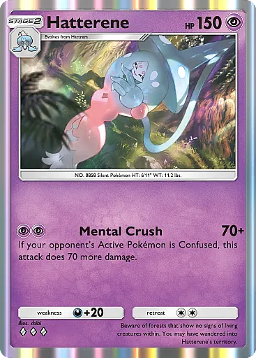Hatterene card