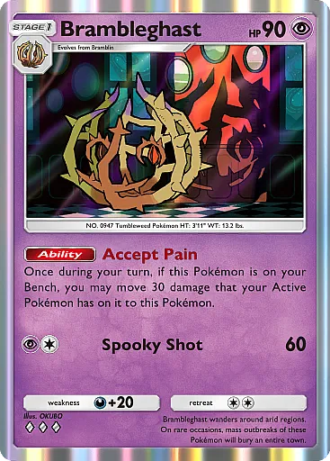 Brambleghast card