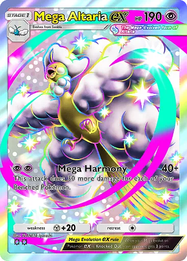 Mega Altaria ex card