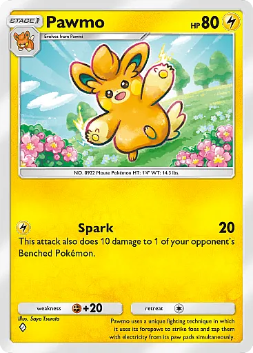 Pawmo card