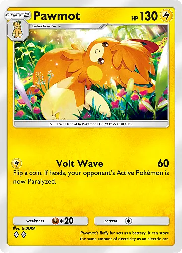 Pawmot card