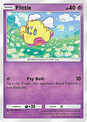 Flittle card