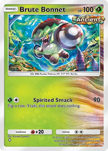 Brute Bonnet card