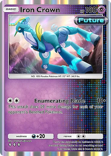 Iron Crown card