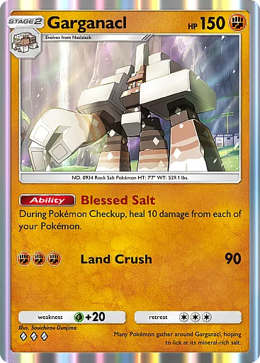 Garganacl card