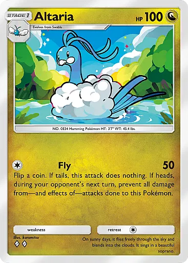 Altaria card