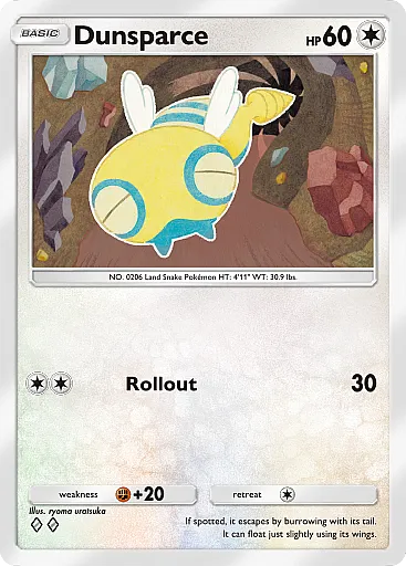 Dunsparce card