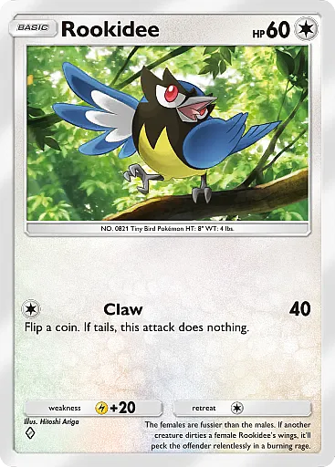 Rookidee card