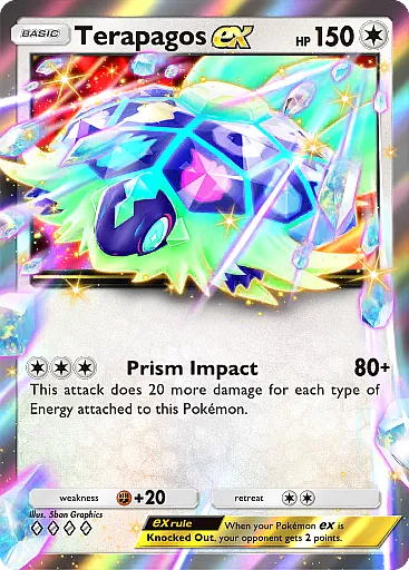 Terapagos ex card