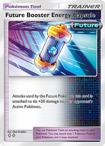 Future Booster Energy Capsule card