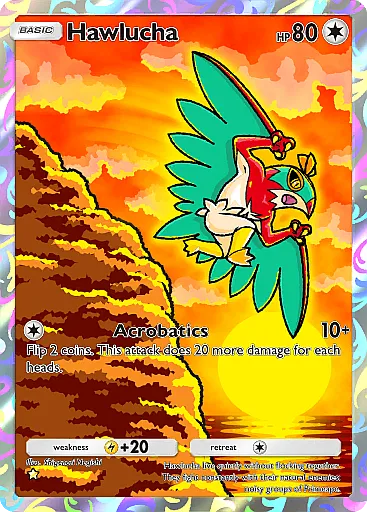 Hawlucha card