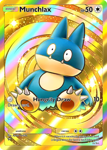 Munchlax card
