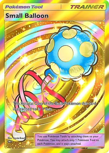 Small Balloon card
