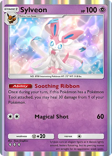 Sylveon card