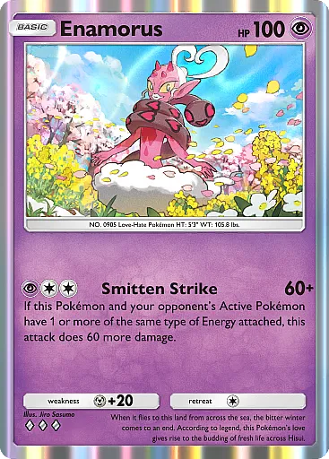 Enamorus card