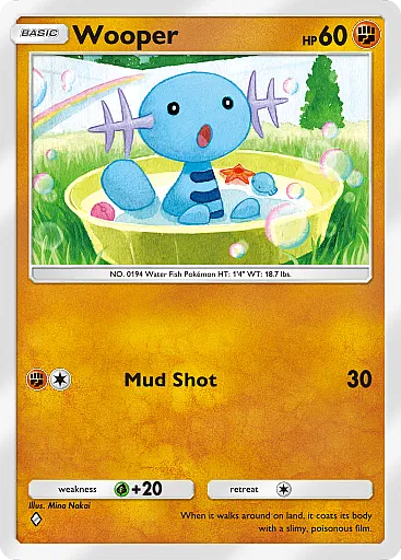 Wooper card