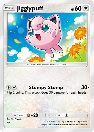 Jigglypuff card