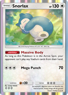 Snorlax