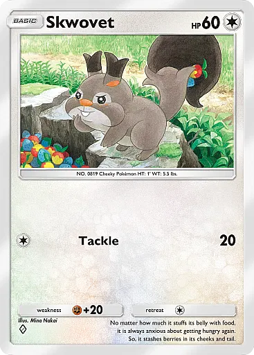 Skwovet card