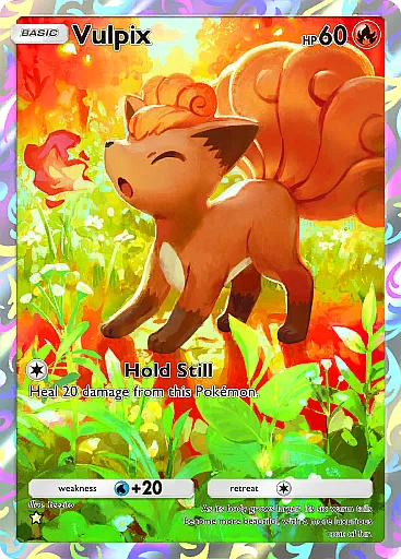 Vulpix card