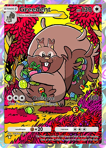 Greedent card