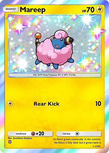 Mareep card