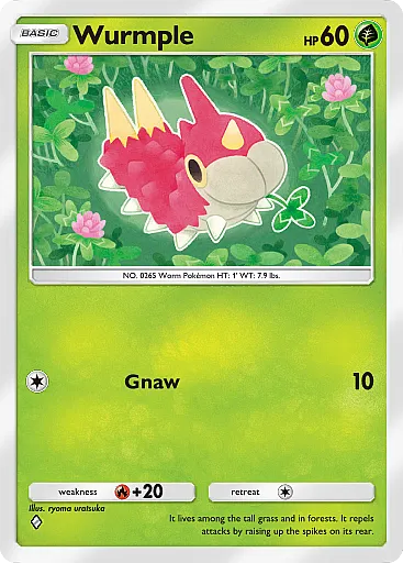 Wurmple card