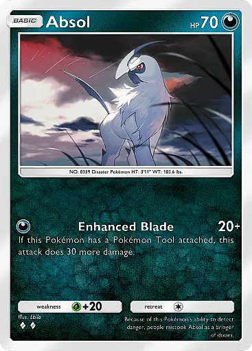 Absol card