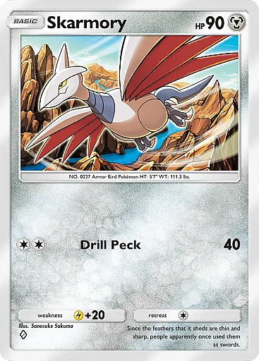 Skarmory card