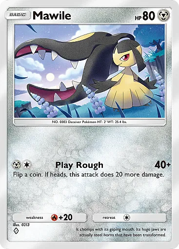 Mawile card