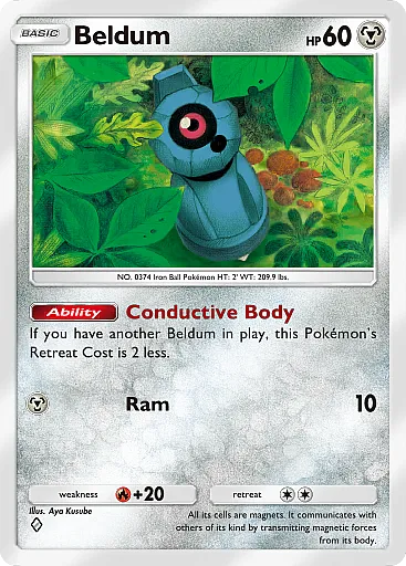 Beldum card