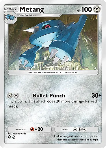 Metang card