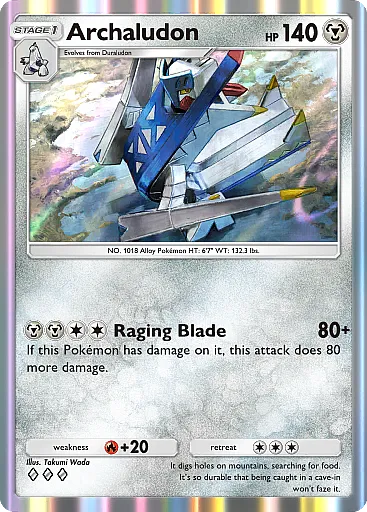 Archaludon card