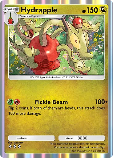 Hydrapple card