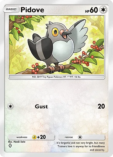 Pidove card