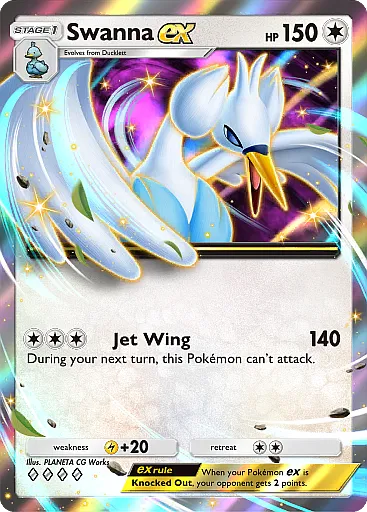 Swanna ex card