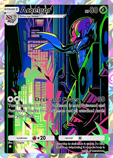 Accelgor card
