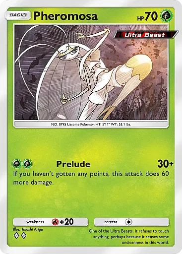 Pheromosa card
